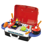 Mickey Kitchen Play Suitcase